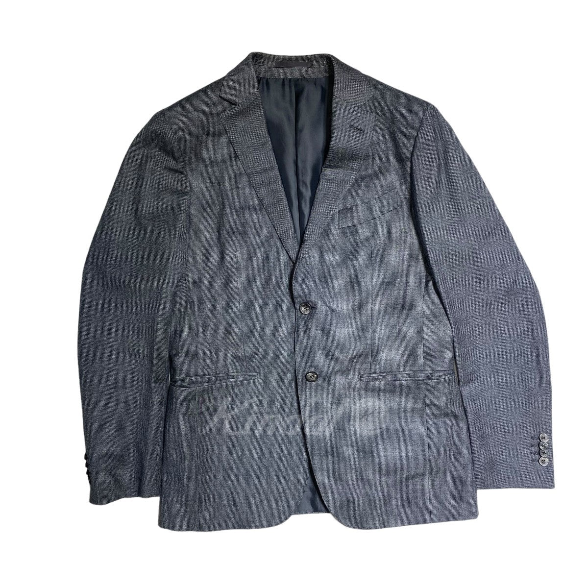 Ermenegildo Zegna(エルメネジルドゼニア) Firen 2Bセットアップスーツ／828504 21F26C 828504 21F26C  グレー サイズ 46C｜【公式】カインドオルオンライン ブランド古着・中古通販【kindal】