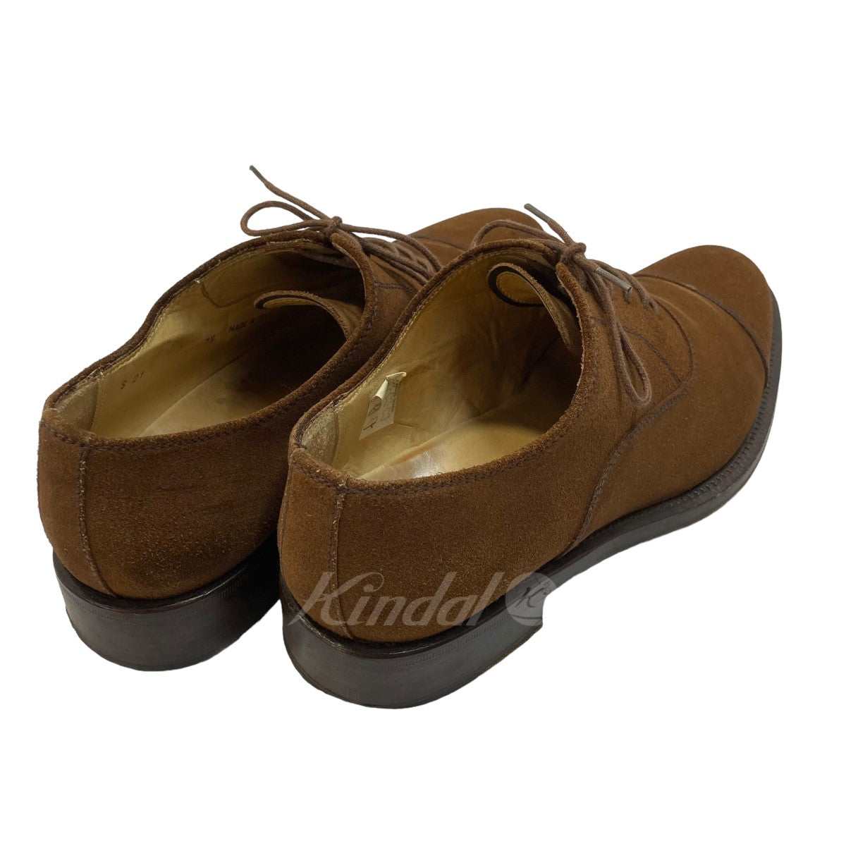 Ermenegildo Zegna スエードシューズ ７サイズ 26センチ 輝い - 靴