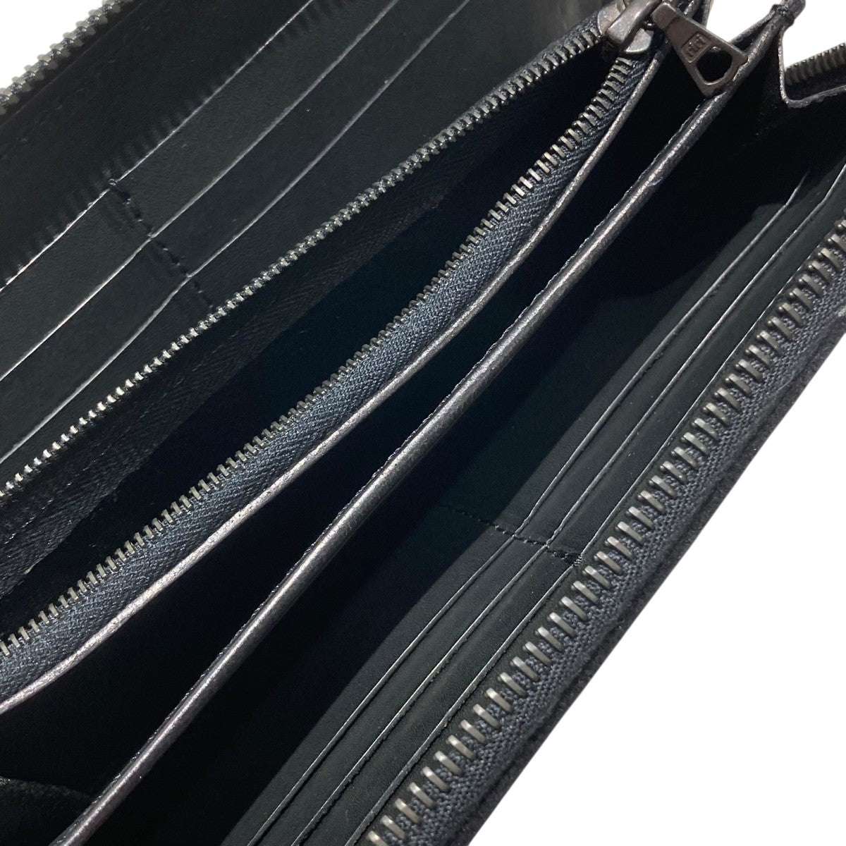 ISAMU KATAYAMA BACKLASH 長財布 レザー
