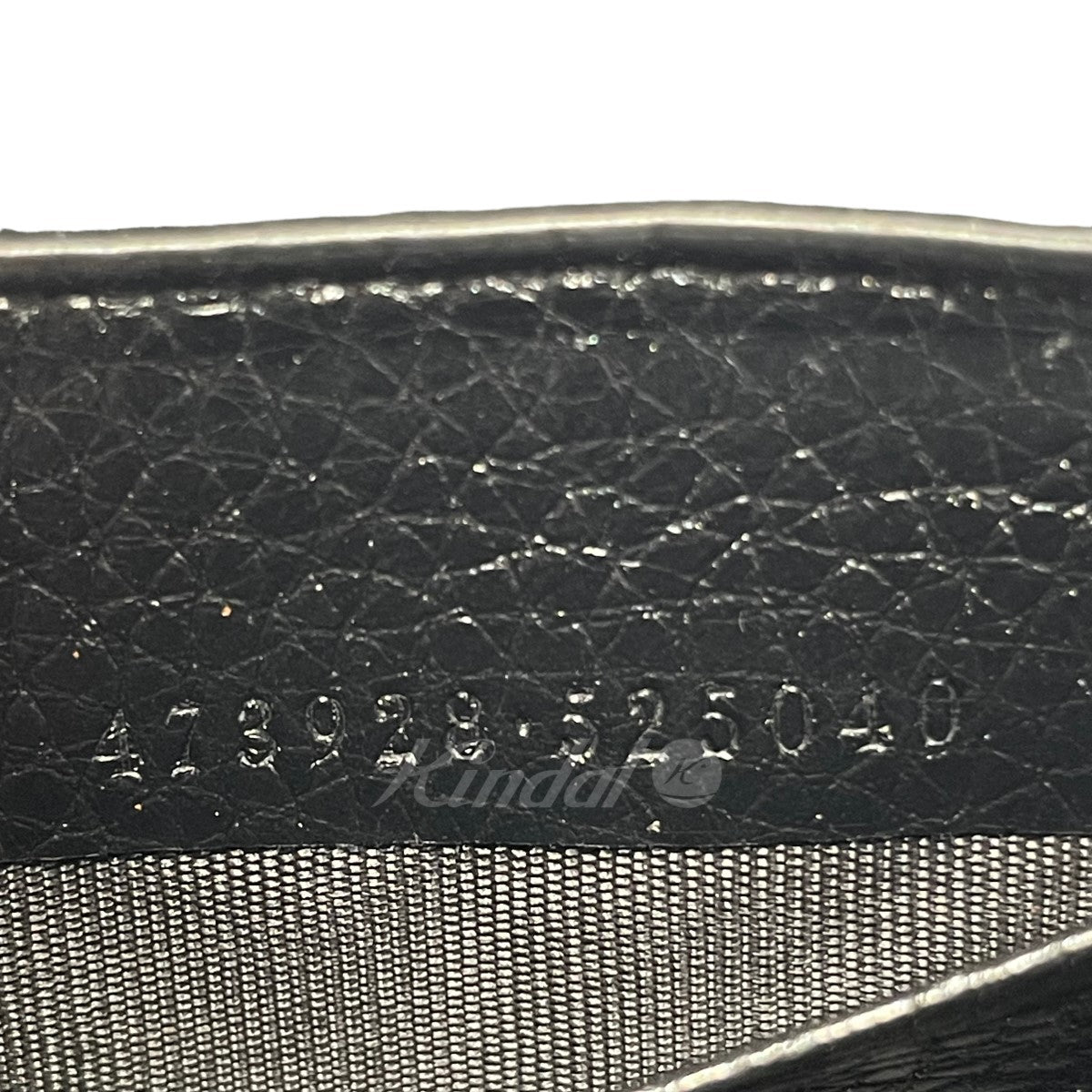 GUCCI(グッチ) 長財布 ラウンドファスナー レザー 473928 525040 473928 525040 ブラック サイズ  13｜【公式】カインドオルオンライン ブランド古着・中古通販【kindal】