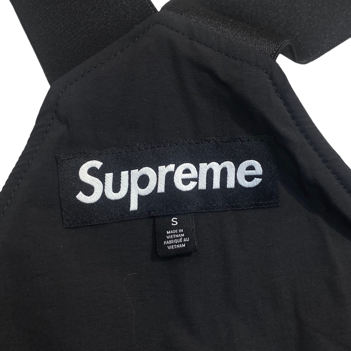 Supreme(シュプリーム) 23AWWINDSTOPPER OVERALLSオーバーオール ブラック サイズ S｜【公式】カインドオルオンライン  ブランド古着・中古通販【kindal】