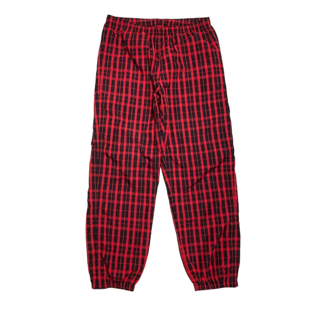 NYLON PLAID TRACK PANTS ナイロントラックパンツ