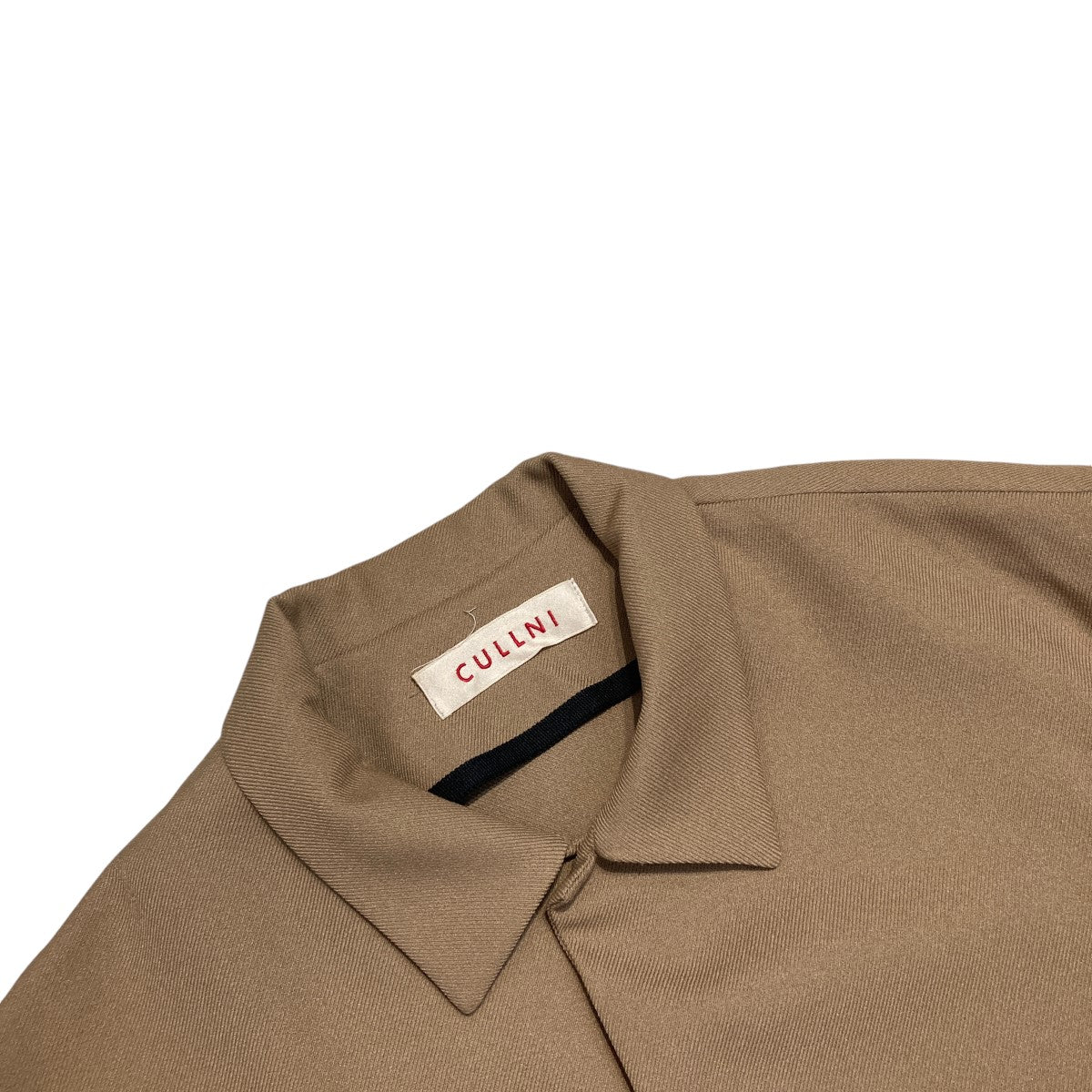 CULLNI 19AW シャツブルゾン CULLNI(クルニ) SHIRTS BLOUSONシャツブルゾンジャケット19-AW
