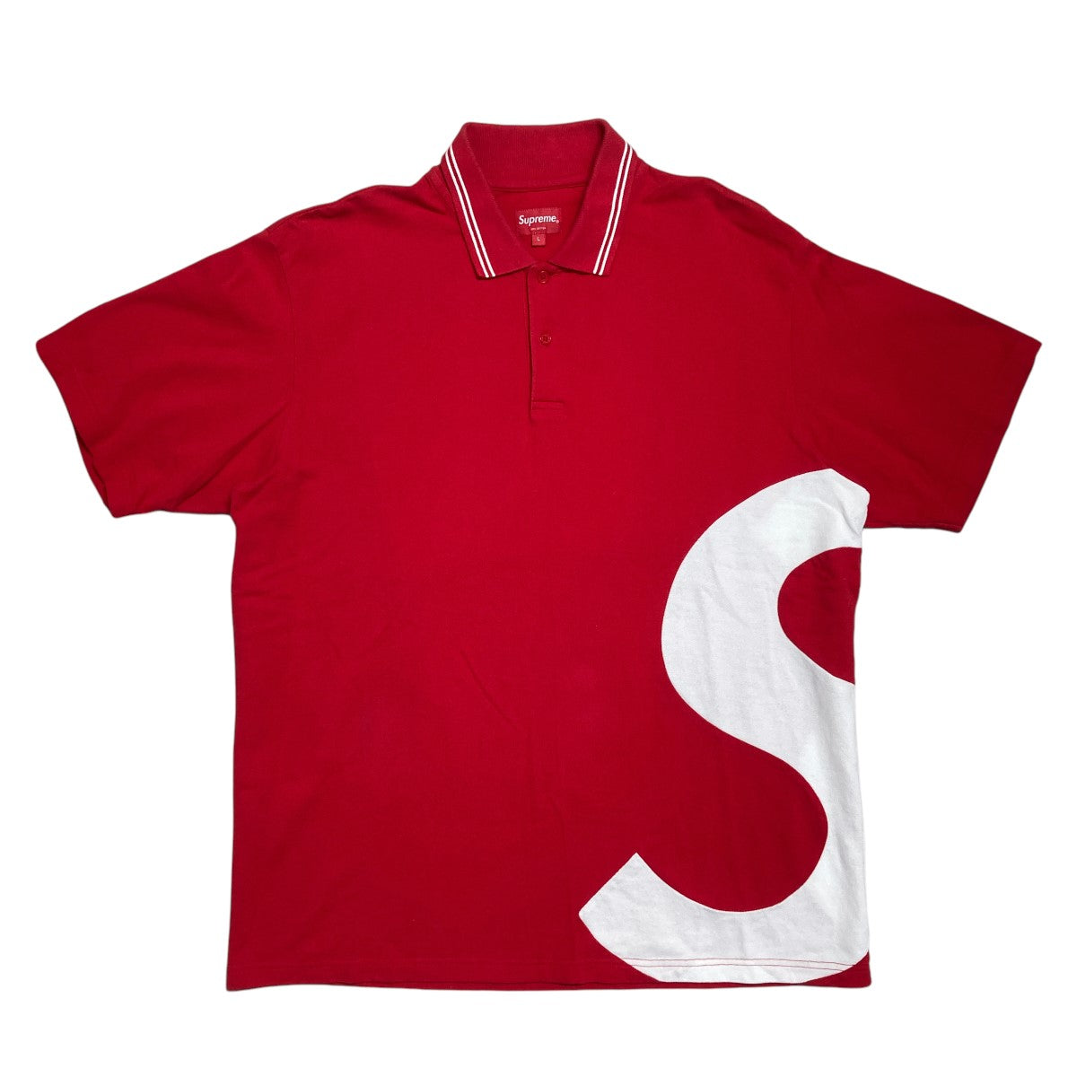 SUPREME(シュプリーム) S Logo Polo Sロゴ半袖ポロシャツ