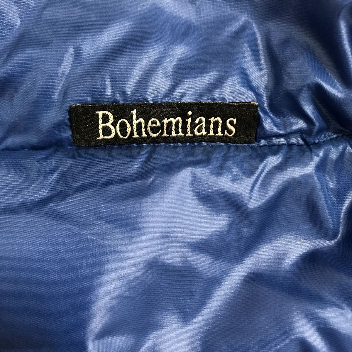 花柄 中綿ベスト