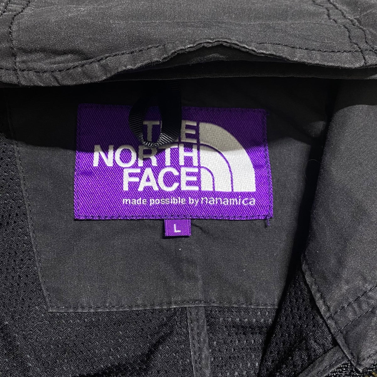 THE NORTHFACE PURPLELABEL(ザノースフェイスパープルレーベル) Mountain Wind  ParkaマウンテンパーカーNP2253N