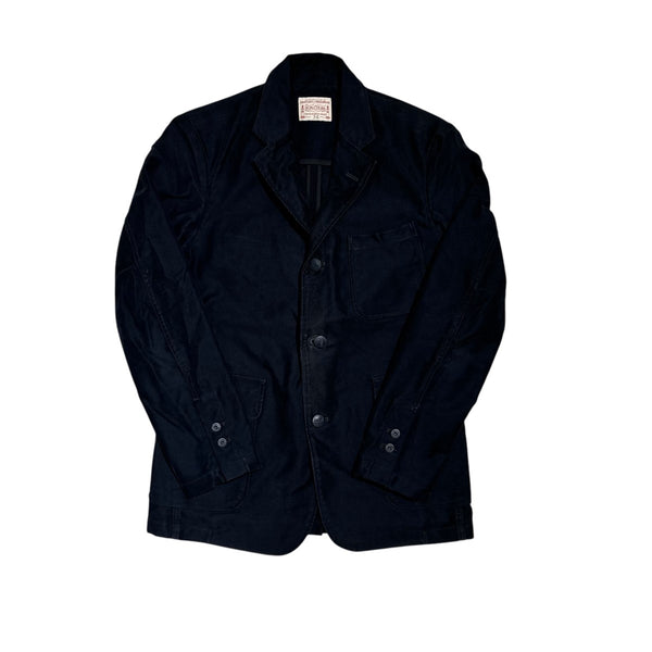 BONCOURA(ボンクラ) 3BJK MOLESKINジャケット ネイビー サイズ 36