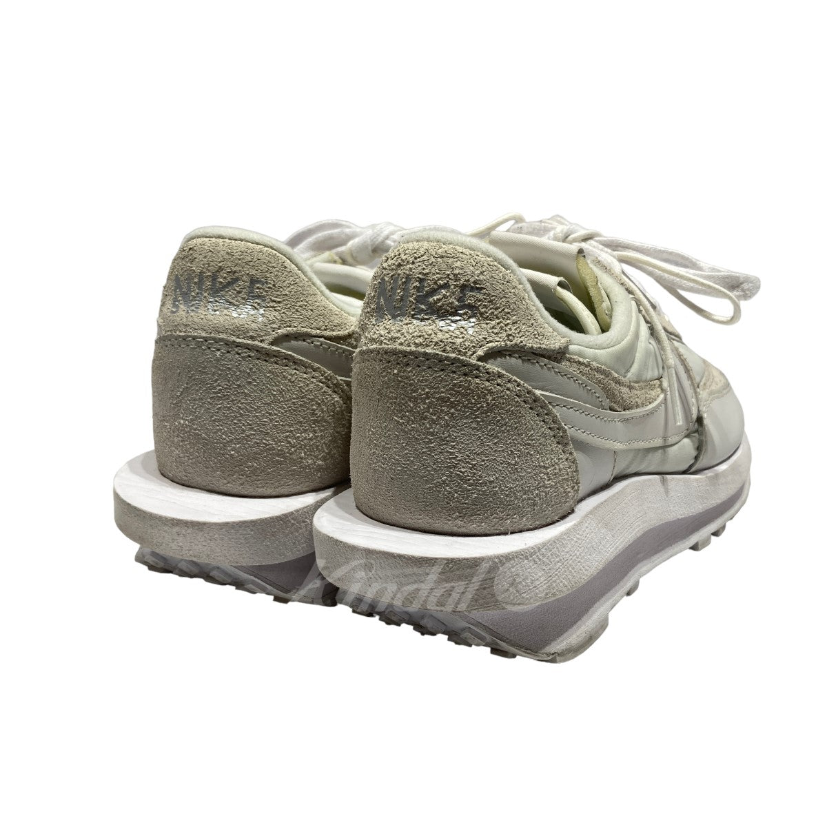 sacai × Nike LDV Waffle Triple White LDV ワッフル スニーカー ...