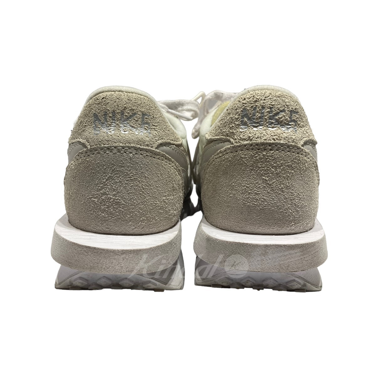 sacai × Nike LDV Waffle Triple White LDV ワッフル スニーカー ...