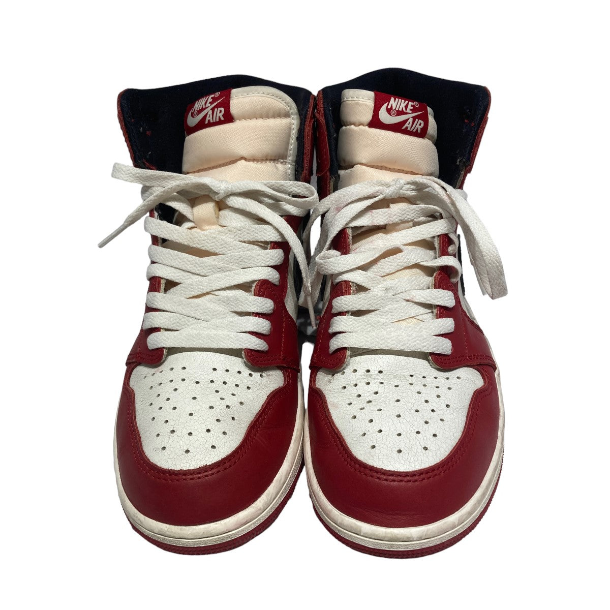 NIKE(ナイキ) Air Jordan 1 High OG Lost ＆ Found／Chicago エアジョーダン1 ハイ  OG／DZ5485-612