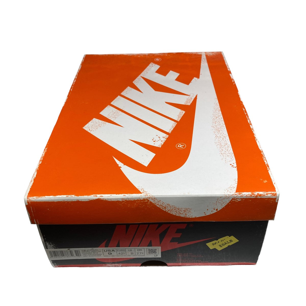 NIKE(ナイキ) Air Jordan 1 High OG Lost ＆ Found／Chicago エアジョーダン1 ハイ OG／DZ5485-612  DZ5485-612 ホワイト×レッド サイズ 27cm｜【公式】カインドオルオンライン ブランド古着・中古通販【kindal】