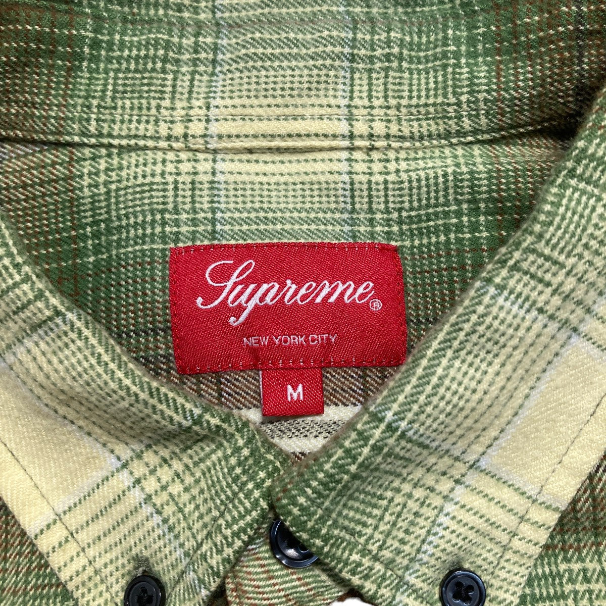 Supreme(シュプリーム) 23SS 20Shadow Plaid Flannel Shirt チェック ...