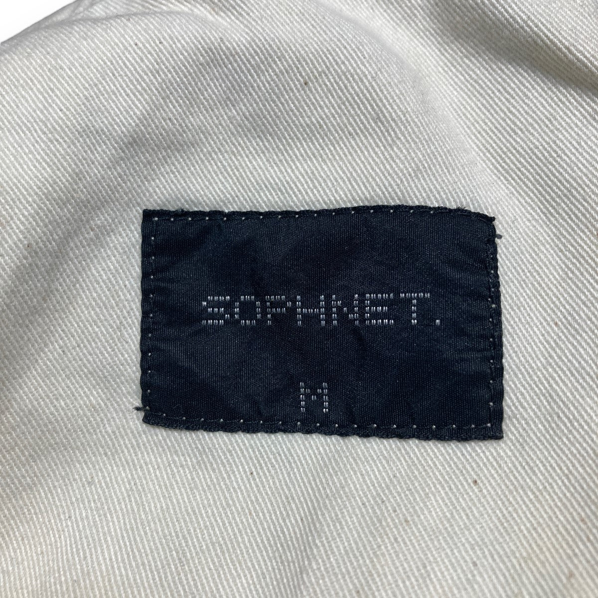 SOPHNET．(ソフネット) ペイントデザイン デニムパンツ／SOPH-80054 ...