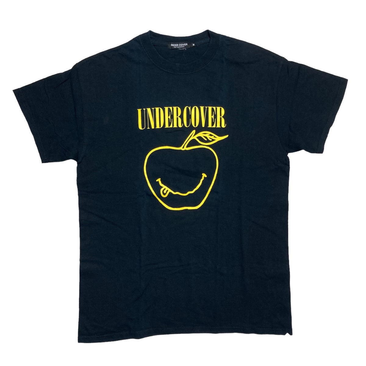 UNDERCOVER(アンダーカバー) スマイリーアップル プリント半袖Tシャツ 