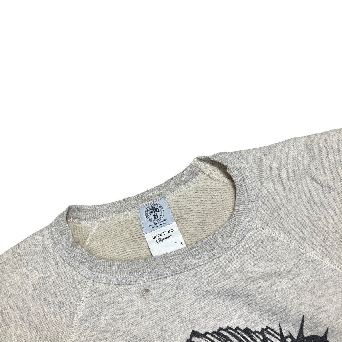 ×村上隆 JESUS CREWNECK SWEAT SM-A21-0000-076クルーネックスウェット