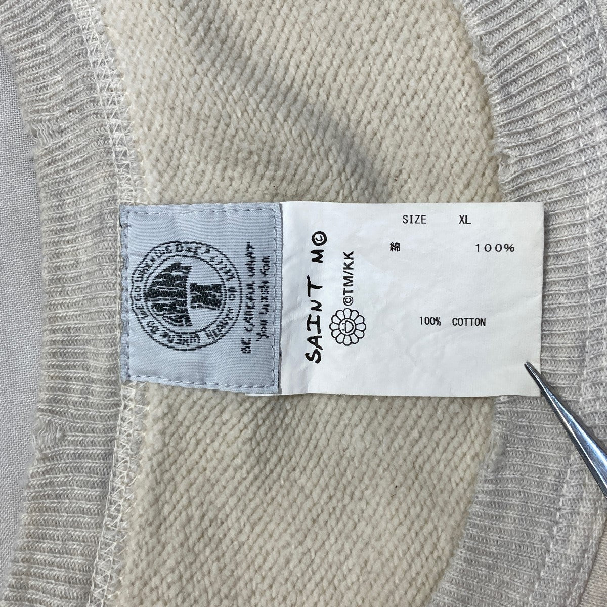 ×村上隆 JESUS CREWNECK SWEAT SM-A21-0000-076クルーネックスウェット
