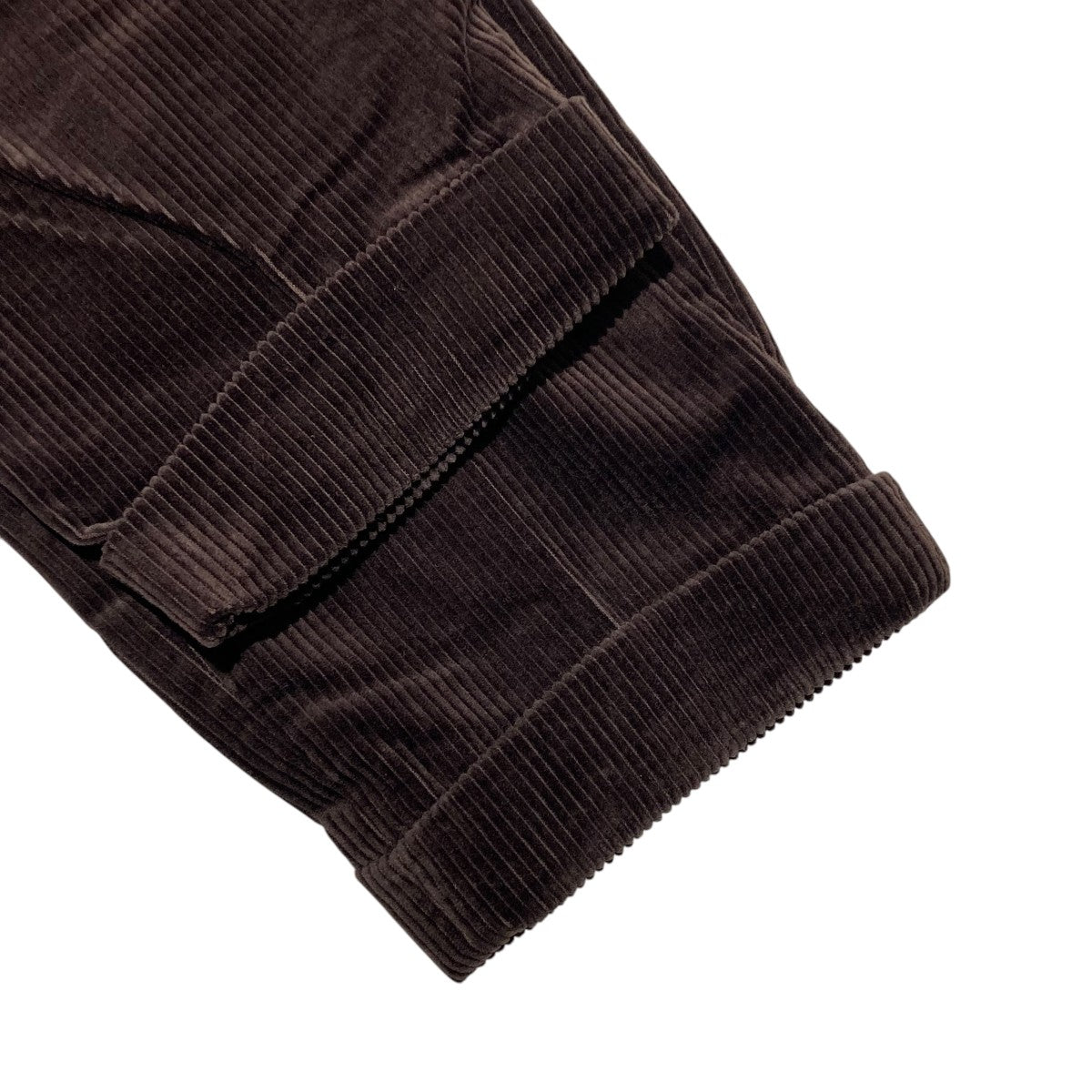 WACKO MARIA (ワコマリア) DOUBLE PLEATED CORDUROY TROUSERS