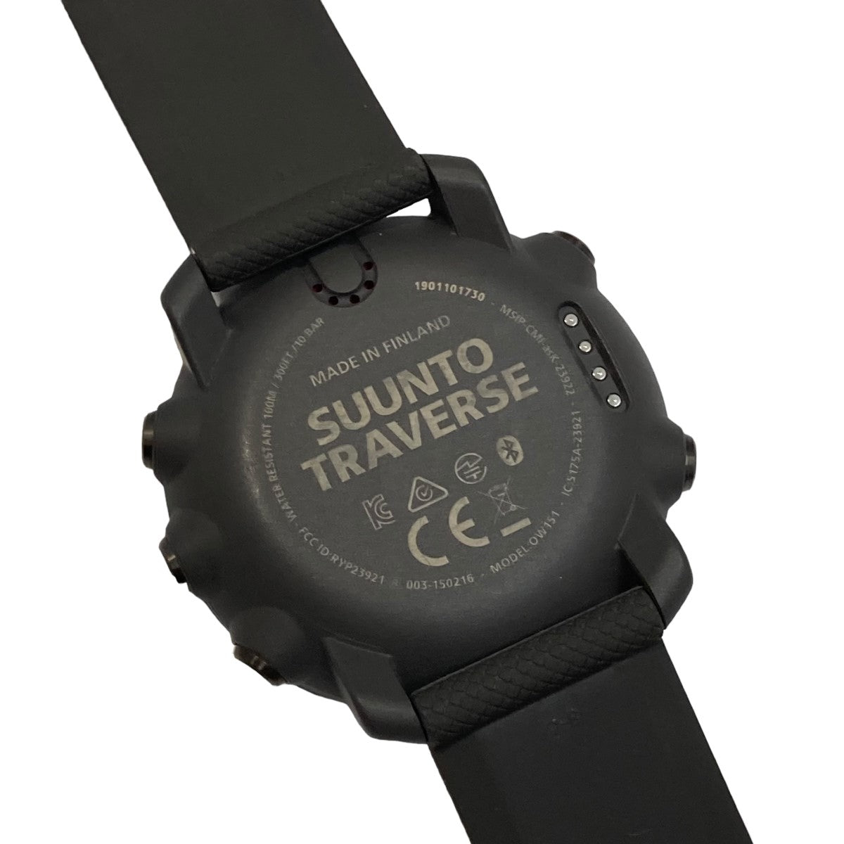 SUUNTO(スント) TRAVERSE ALPHA腕時計OW151 OW151 ブラック｜【公式】カインドオルオンライン  ブランド古着・中古通販【kindal】