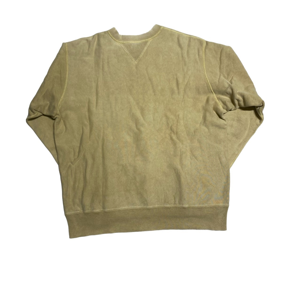 A．PRESSE(アプレッセ) Vintage Sweatshirt goldヴィンテージ加工スウェットトレーナー22AAP-05-04M 22AAP- 05-04M ベージュ サイズ 2｜【公式】カインドオルオンライン ブランド古着・中古通販【kindal】