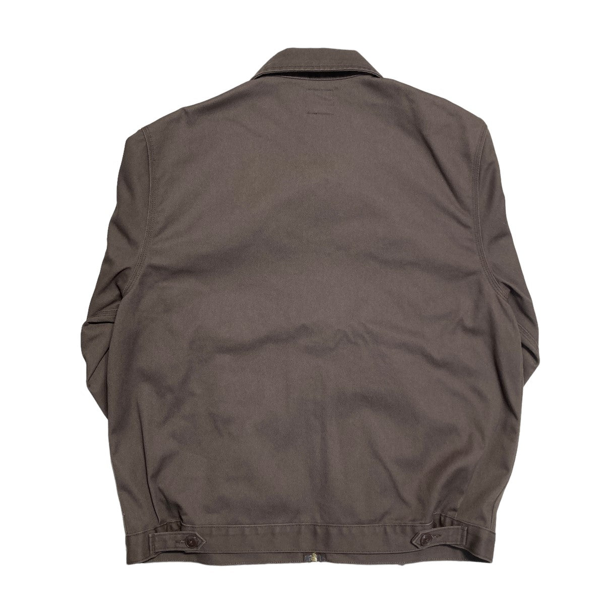 Supreme×Dickies Stripe Eisenhower Jacket ジップジャケット ブラウン 