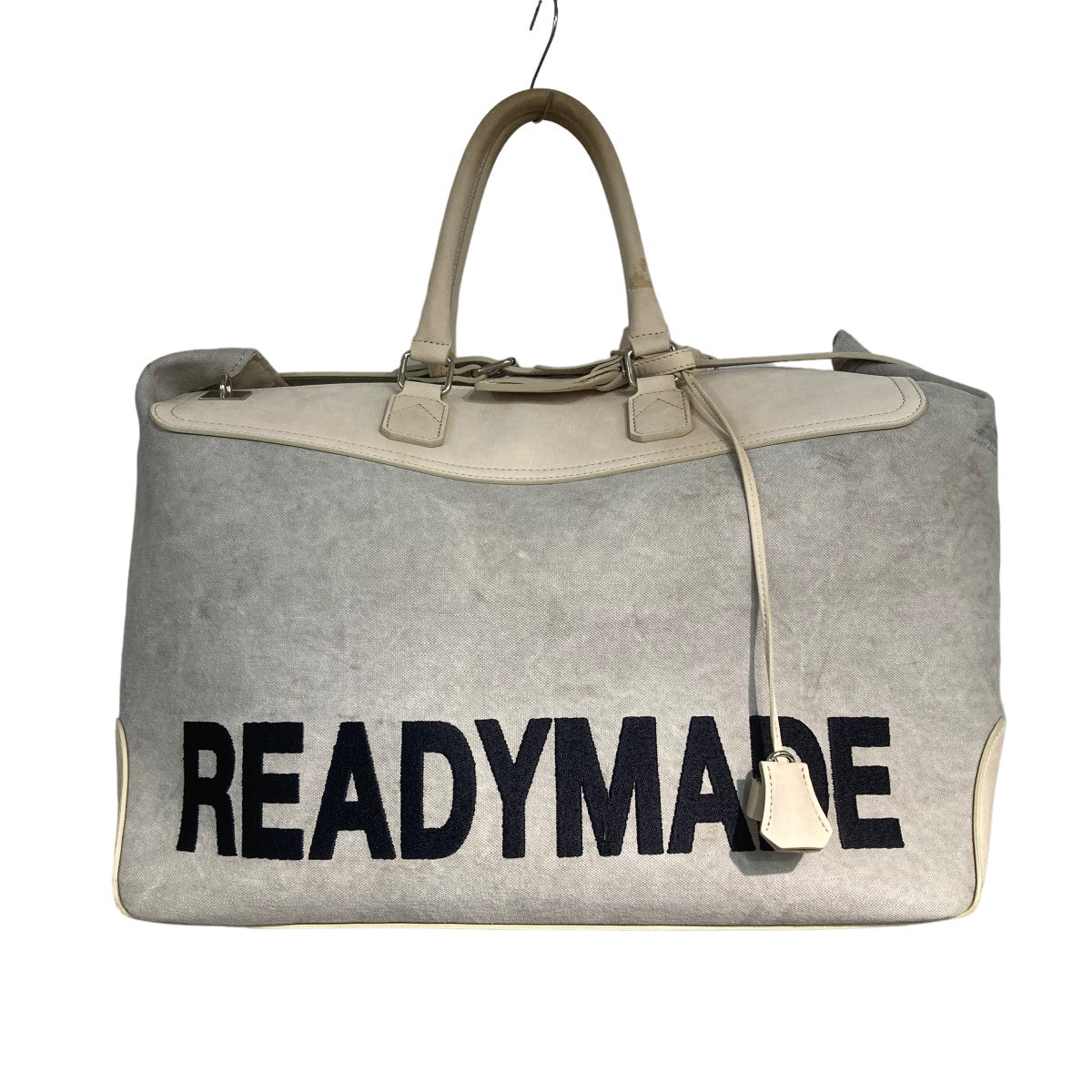 READYMADE(レディメイド) GYM BAG L ボストンバッグ グレー｜【公式】カインドオルオンライン ブランド古着・中古通販【kindal】