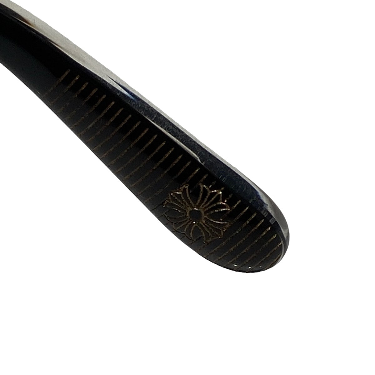 CHROME HEARTS メガネ DINGALONGLINGLONG 眼鏡／BK-18KGP の古着・中古アイテム