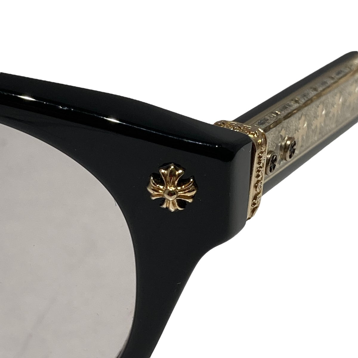 CHROME HEARTS(クロムハーツ) メガネ DINGALONGLINGLONG 眼鏡／BK 
