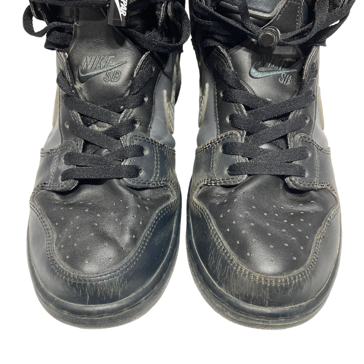 NIKE(ナイキ) Nike SB Dunk High Pro PRM Black SB ダンク ハイ プロ PRM／bv1052-001 bv1052 -001 ブラック サイズ 27cm｜【公式】カインドオルオンライン ブランド古着・中古通販【kindal】