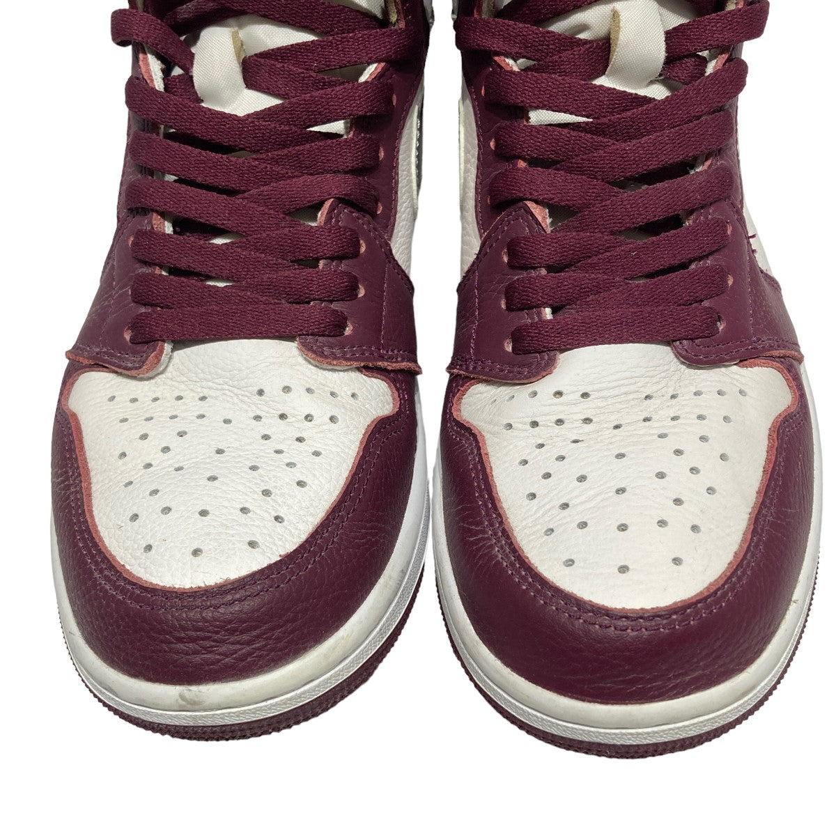 NIKE(ナイキ) Air Jordan 1 High OG Bordeaux エアジョーダン1 ハイ OG／ 555088-611  555088-611 ホワイト サイズ 27cm｜【公式】カインドオルオンライン ブランド古着・中古通販【kindal】