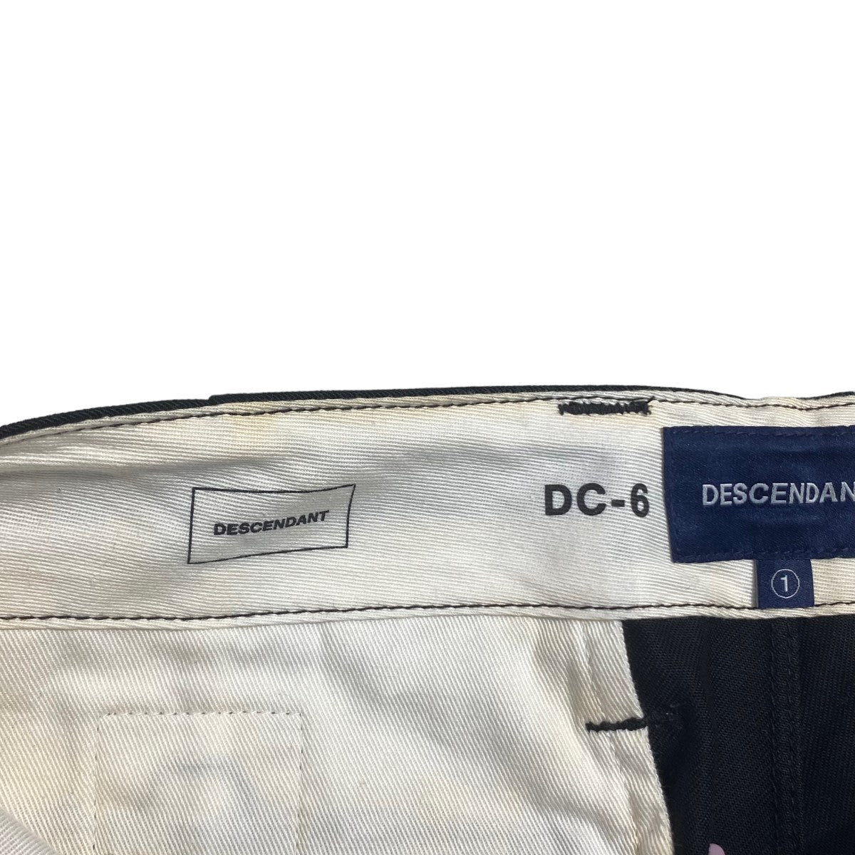DESCENDANT(ディセンダント) DC-6 ORGANIC COTTON TWILL