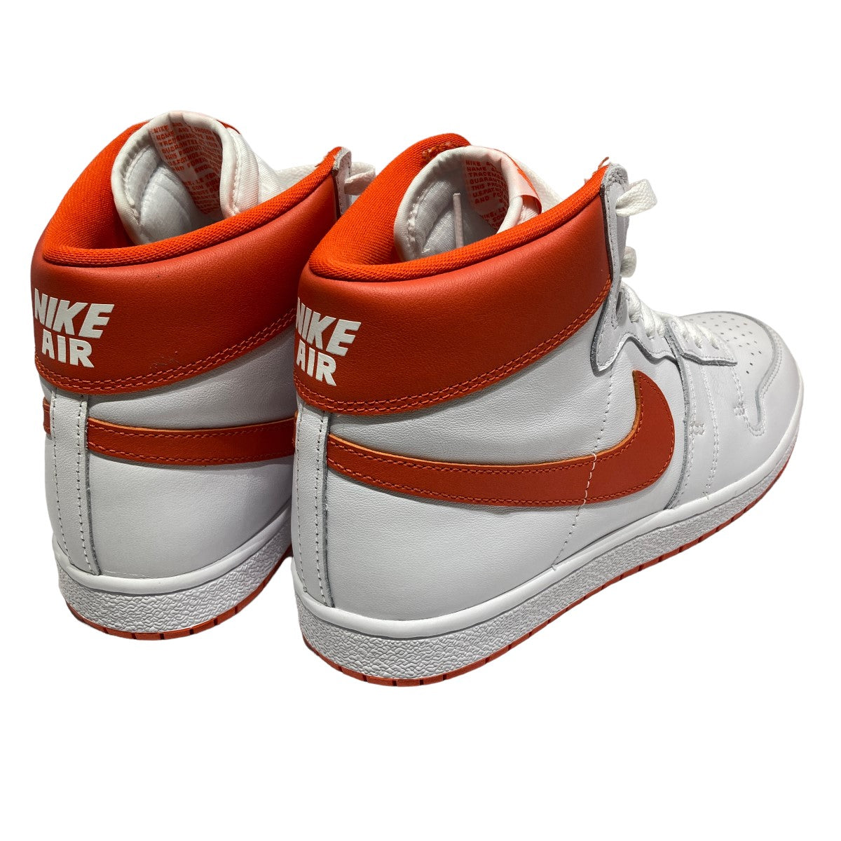 NIKE(ナイキ) Jordan Air Ship SP Team Orange ジョーダン エアシップ SP／DX4976-181  DX4976-181 ホワイト×オレンジ サイズ 27cm｜【公式】カインドオルオンライン ブランド古着・中古通販【kindal】