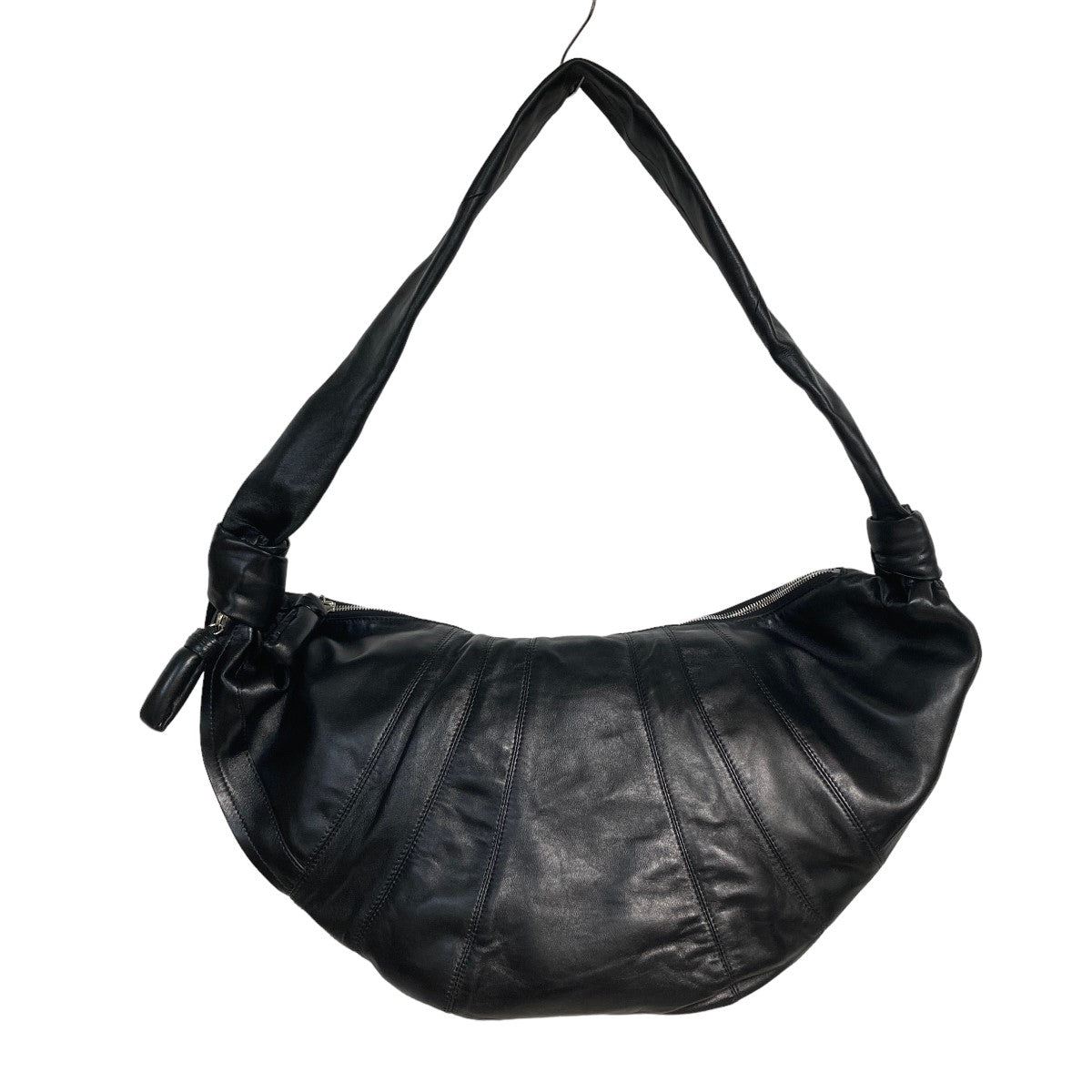 Large Croissant Bag クロワッサンショルダーレザーバッグ／BG0000 LL095