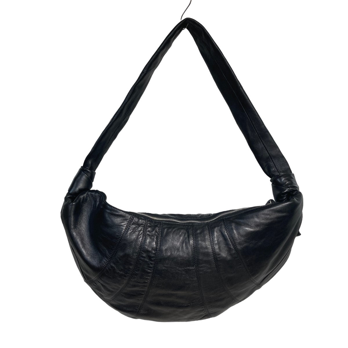 Large Croissant Bag クロワッサンショルダーレザーバッグ／BG0000 LL095