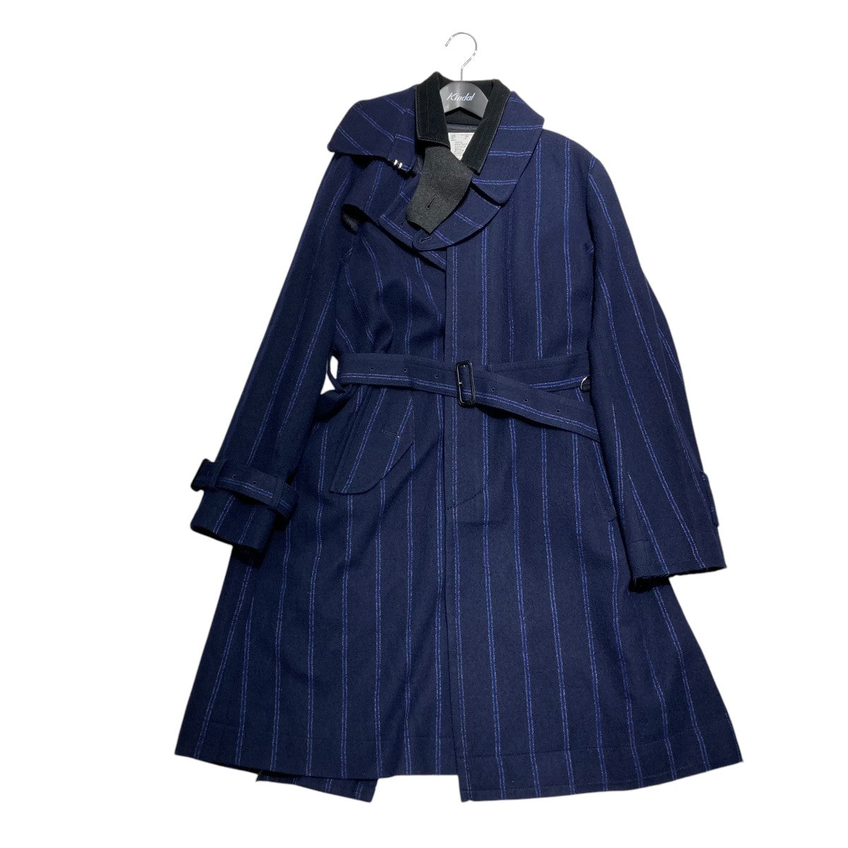 sacai(サカイ) ストライプステンカラーコート19-02101M 19-02101M