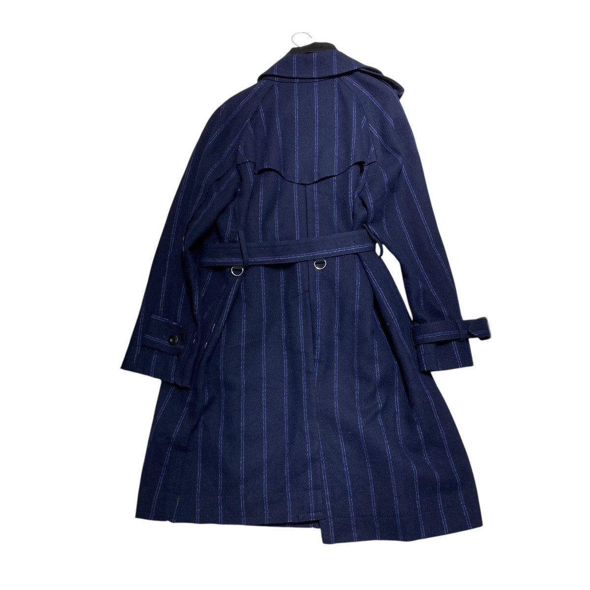 sacai(サカイ) ストライプステンカラーコート19-02101M 19-02101M