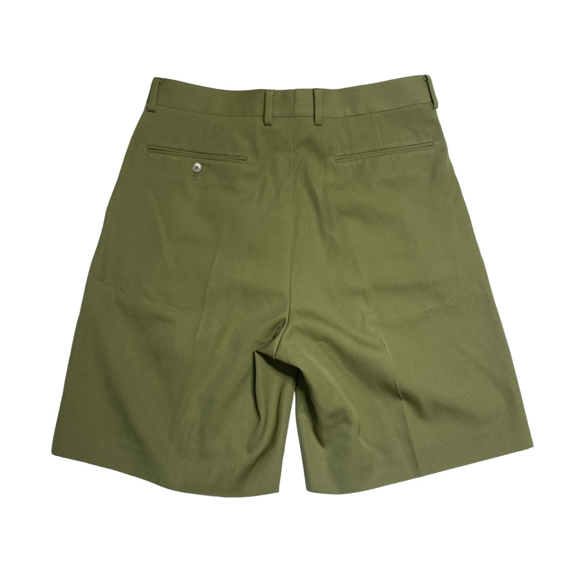 AURALEE(オーラリー) 24SS20 LIGHT WOOL MAX GABARDINE SHORTSショートパンツ オリーブ サイズ  L｜【公式】カインドオルオンライン ブランド古着・中古通販【kindal】