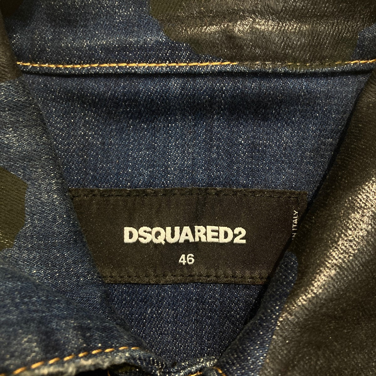 dsquared2 ストア デニムジャケット dean