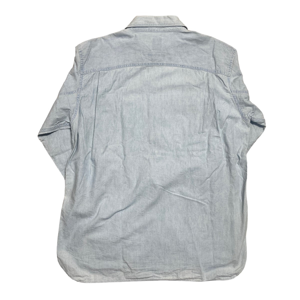 PULLOVER CHAMBRAY SHIRT長袖シャツ71101