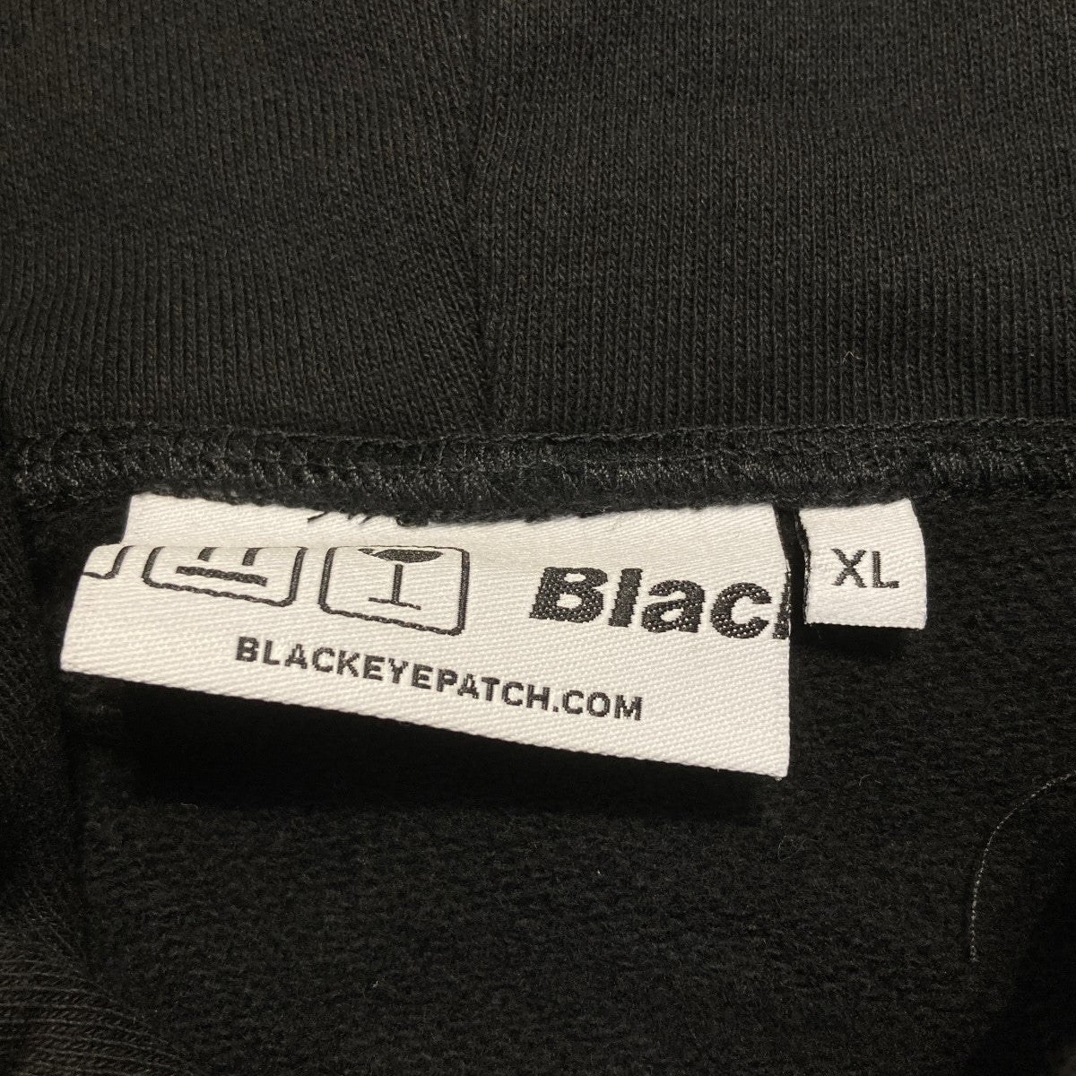 BlackEyePatch ブラックアイパッチ フーディー パーカー XL