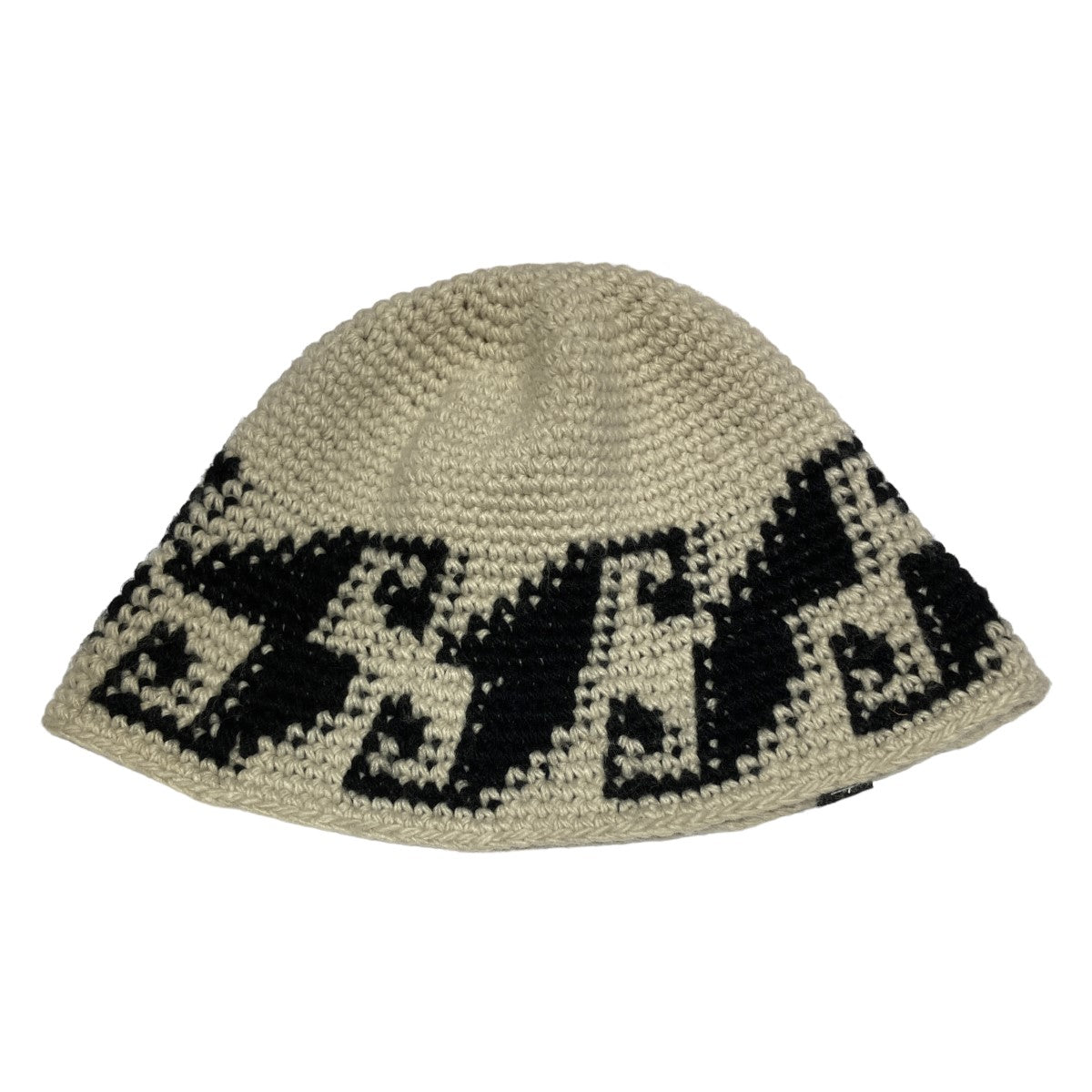 stussy(ステューシー) WAVES KNIT bucket hatハット1321057 1321057 グレー サイズ  O/S｜【公式】カインドオルオンライン ブランド古着・中古通販【kindal】