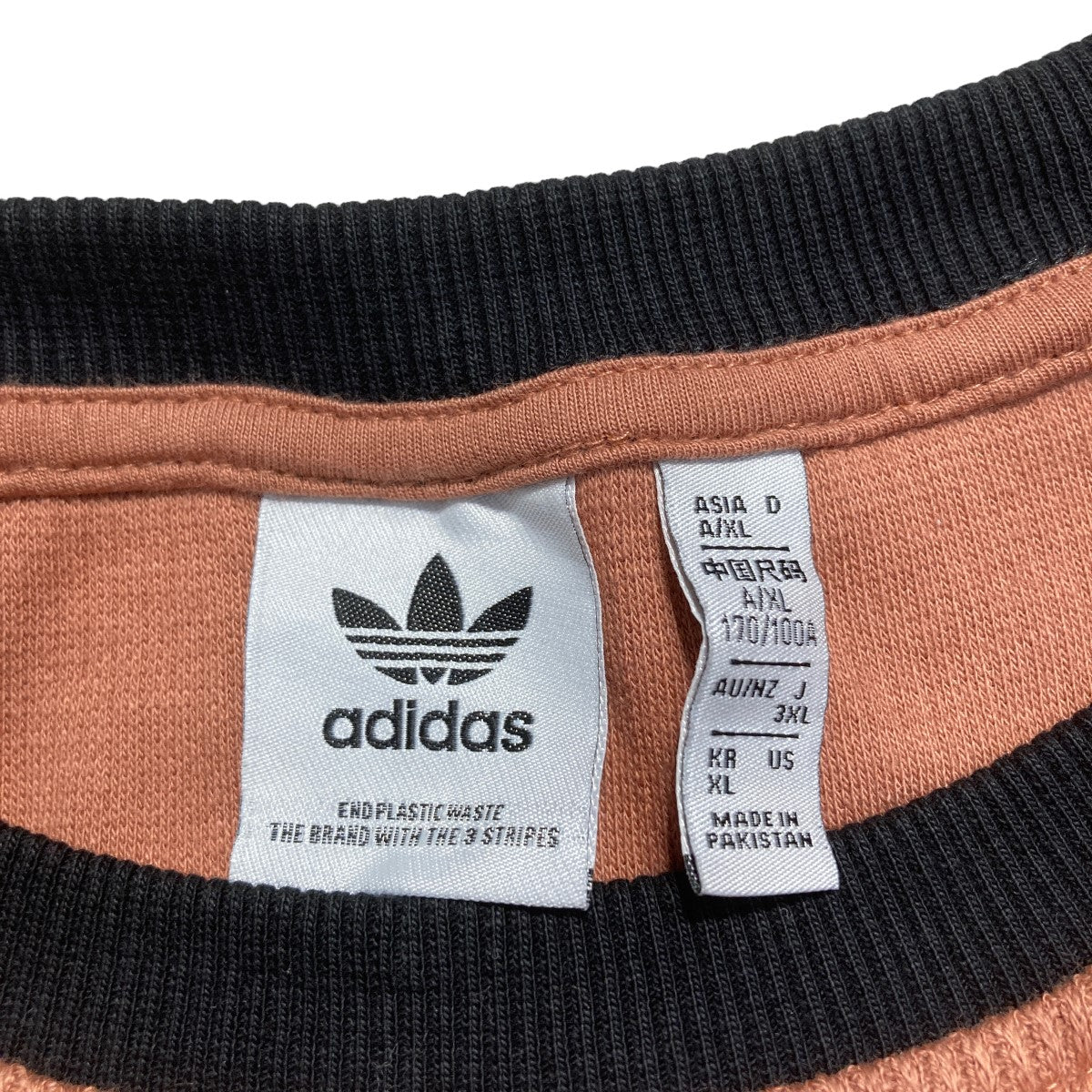 adidas(アディダス) クラシックス ワッフル スリーストライプス スリム半袖Tシャツ／ IC5464