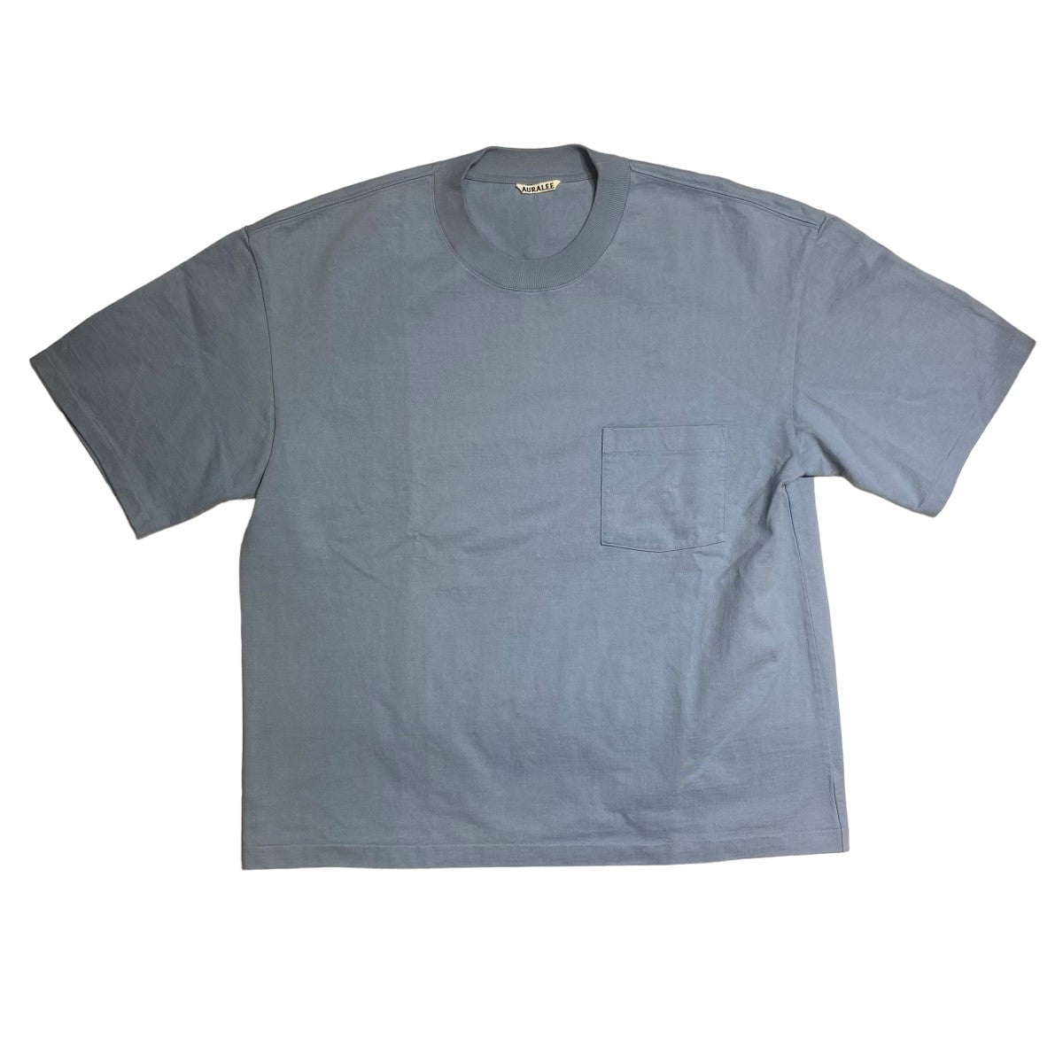 AURALEE(オーラリー) 24SSHEAVY WEIGHT TEE半袖Tシャツ20A24ST01SU 20A24ST01SU ブルーグレー サイズ  5｜【公式】カインドオルオンライン ブランド古着・中古通販【kindal】