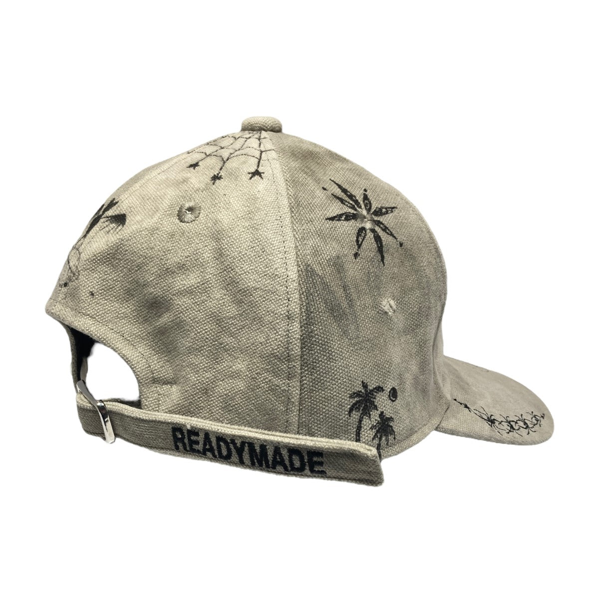 READYMADE(レディメイド) Dr．WOO CAP TATOO キャップ REDW-C0WH-00-00-02 ベージュ サイズ ONE  SIZE｜【公式】カインドオルオンライン ブランド古着・中古通販【kindal】