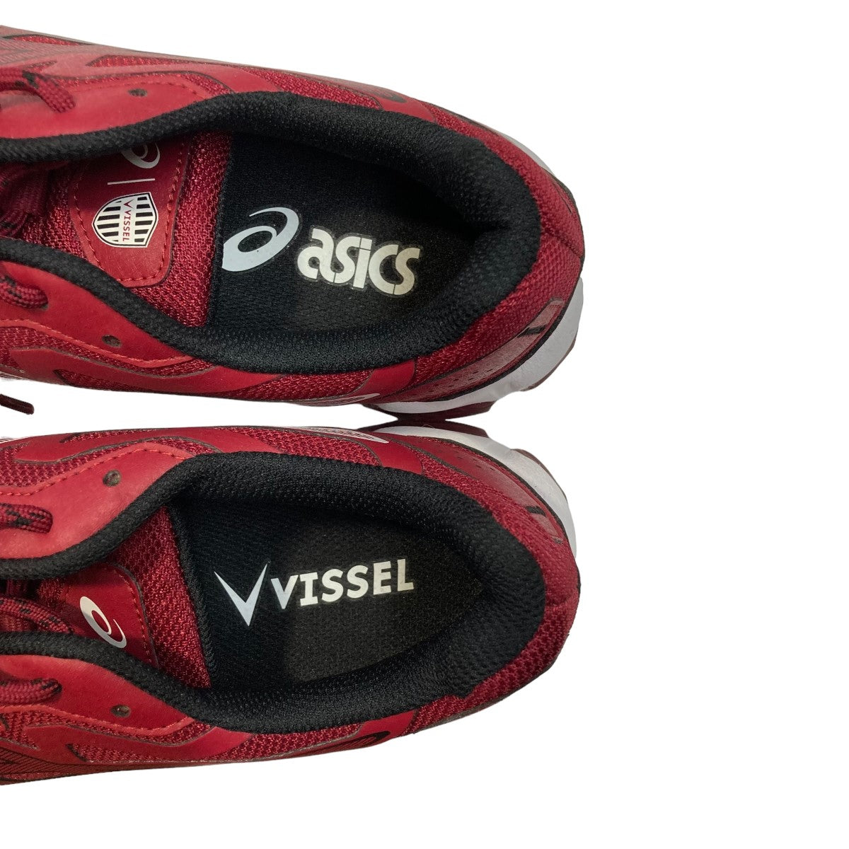 asics(アシックス) VISSELスニーカーF450221 F450221 レッド