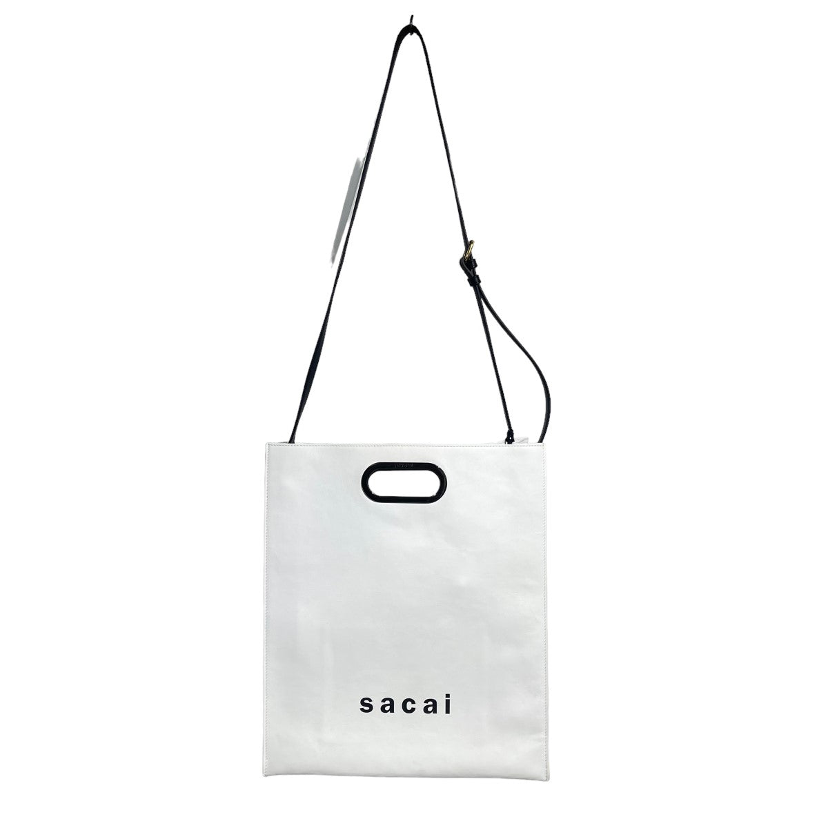 sacai(サカイ) NEW SHOPPER BAG Medium2WAYショルダーバッグ ホワイト｜【公式】カインドオルオンライン  ブランド古着・中古通販【kindal】