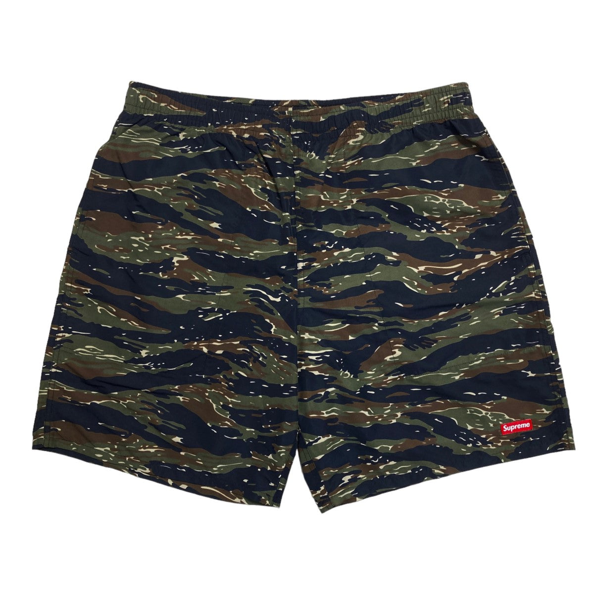 Supreme(シュプリーム) 23SS20Nylon Water Short Tiger Camoショートパンツ オリーブ サイズ  17｜【公式】カインドオルオンライン ブランド古着・中古通販【kindal】