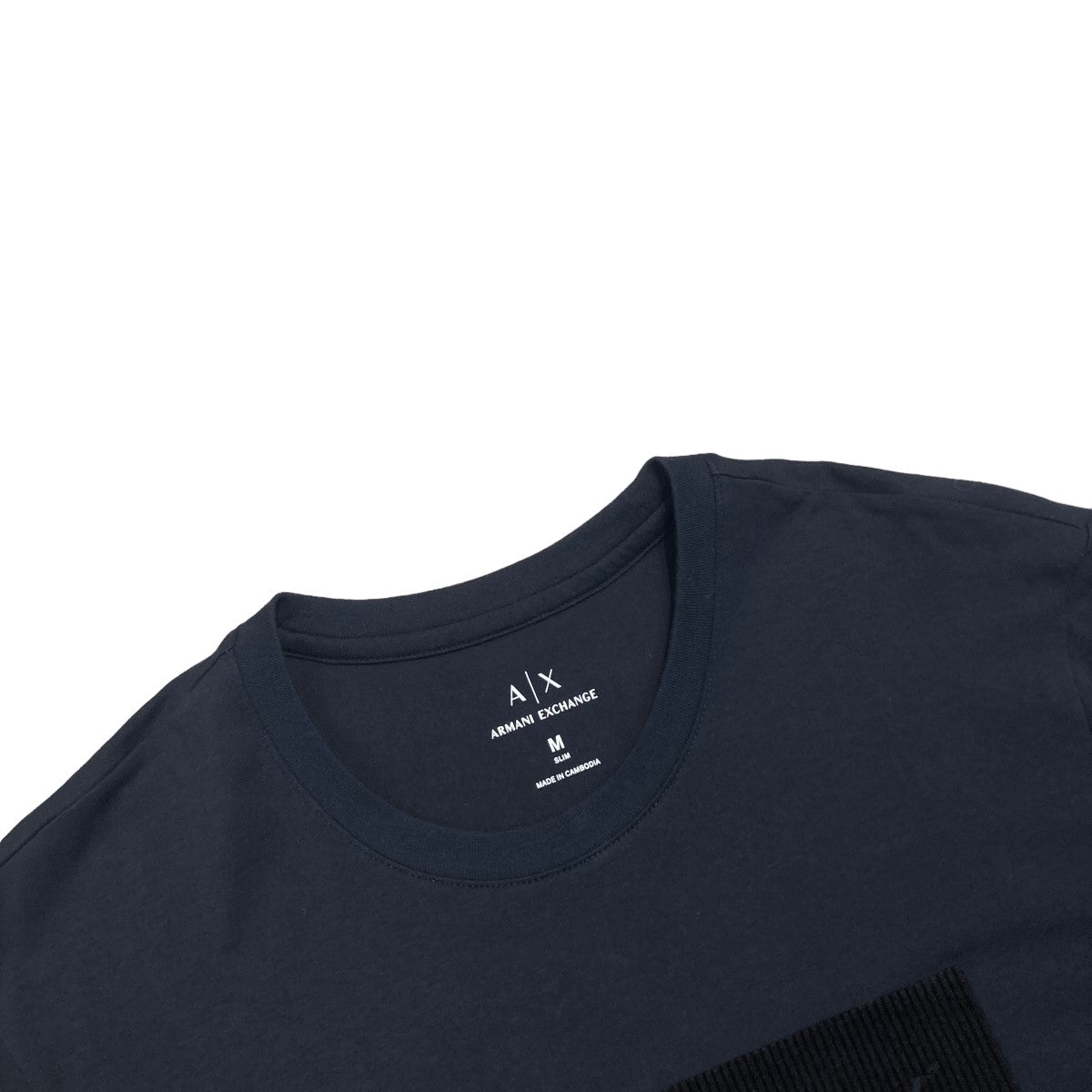ARMANI EXCHANGE ロゴ半袖カットソー6KZTGB ZJE6Z 古着・中古-3枚目のアイテム画像