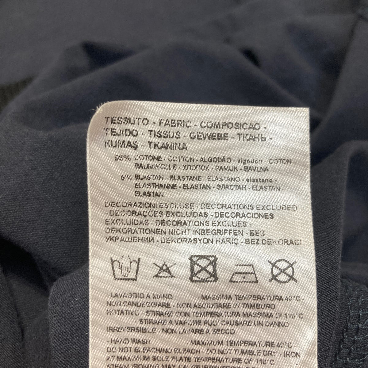 ARMANI EXCHANGE(アルマーニエクスチェンジ) ロゴ半袖カットソー