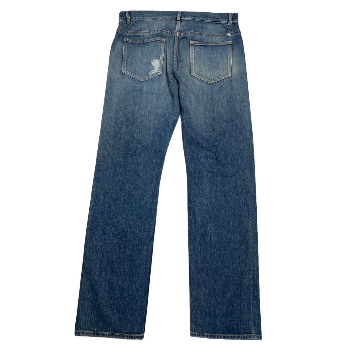GIVENCHY(ジバンシィ) Cracked Denim Pantsコーティングダメージ