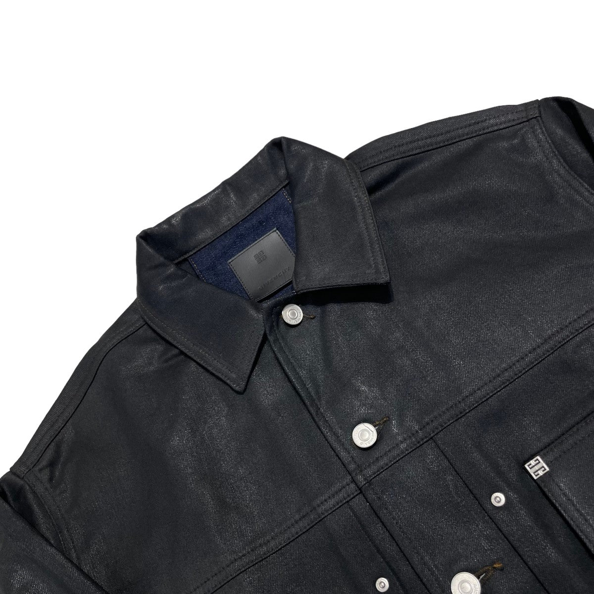 GIVENCHY(ジバンシィ) コーティングデニムジャケットBM017H513R